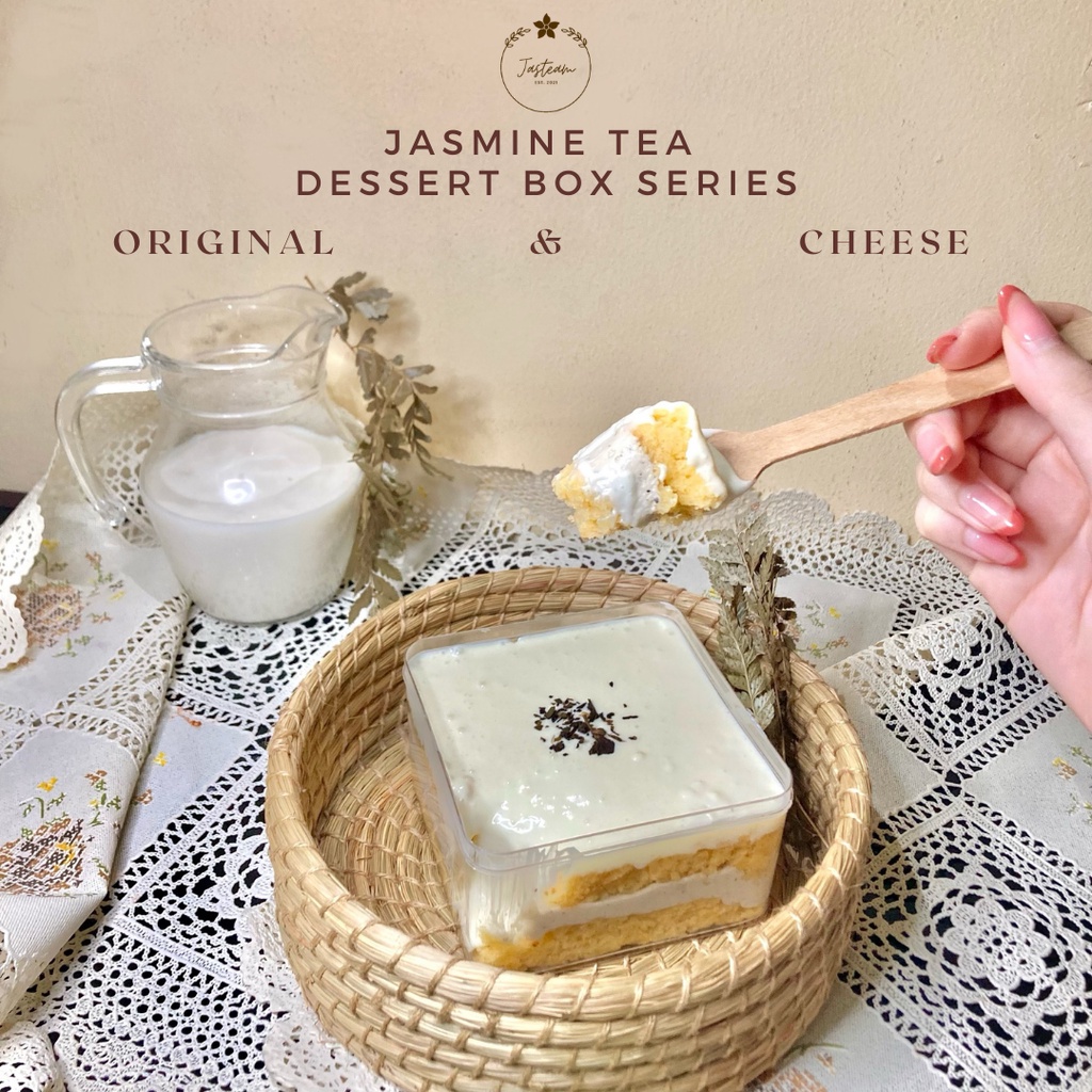 

JASTEAM Jasmine Tea Dessert Box Series