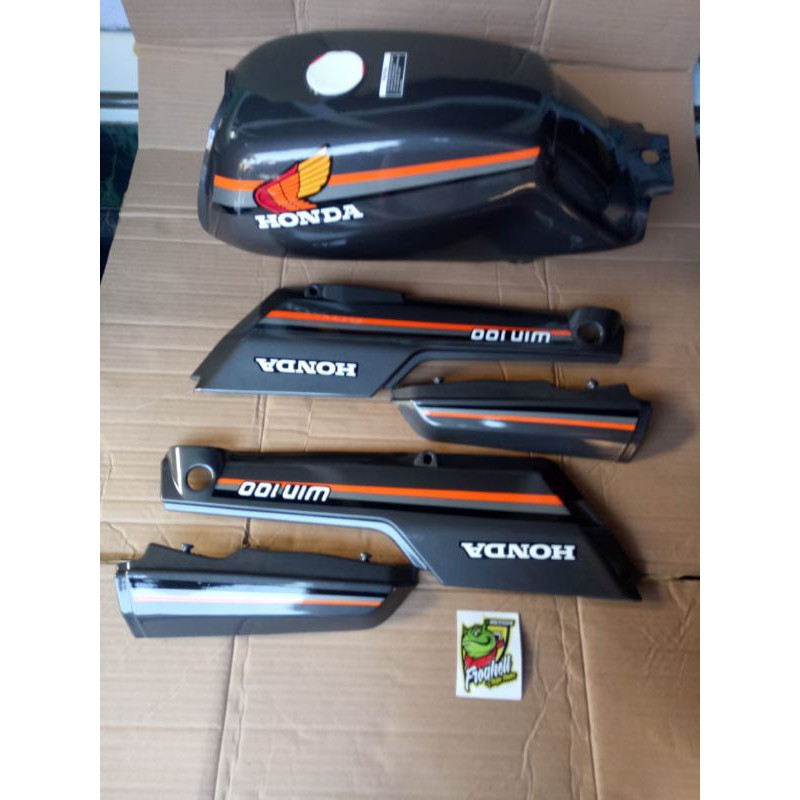 BODY SET TANGKI HONDA WIN 100 BODI SET TANGKI HONDA WIN 100.