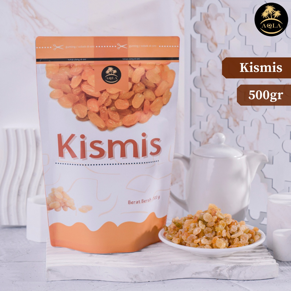 KISMIS GOLDEN RAISIN PREMIUM / KISMIS EMAS / KISMIS KUNING ORIGINAL