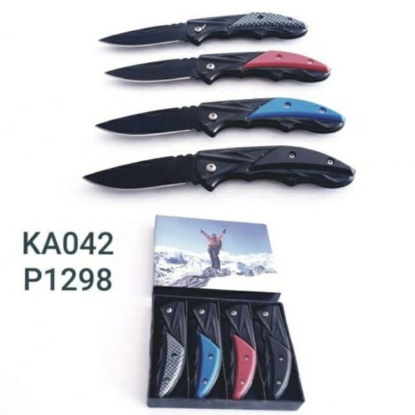 Limited Unik Lipat Pisau Lipat Mini Survival P.1298 Pisau