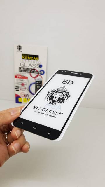 KOREAN Tempered Glass Oppo A39 5.2 inchi FULL SCREEN Guard TG 5D Oppo Neo 10 FULL GLUE FULL LAYAR