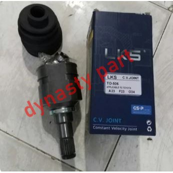 CV Joint Dalam Vios,Altis.Soluna.Starlet