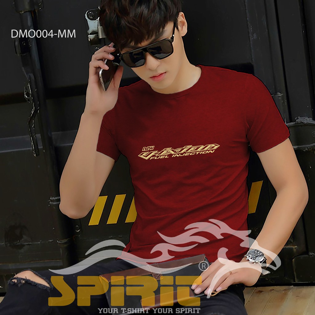 BAJU KAOS MOTOR RACING YAMAHA NEW VIXION PRIA DEWASA COWOK REMAJA BIG SIZE UKURAN BESAR JUMBO BARU