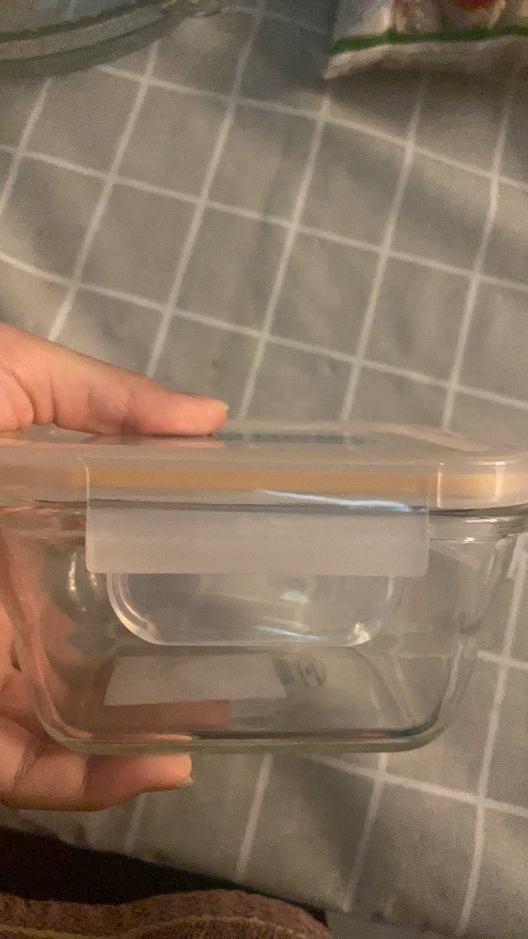 Buruan Beli - Wadah Makanan Kaca Tahan Panas Oven Safe Microwave Glasslock Ori Korea - Kotak 405ml,