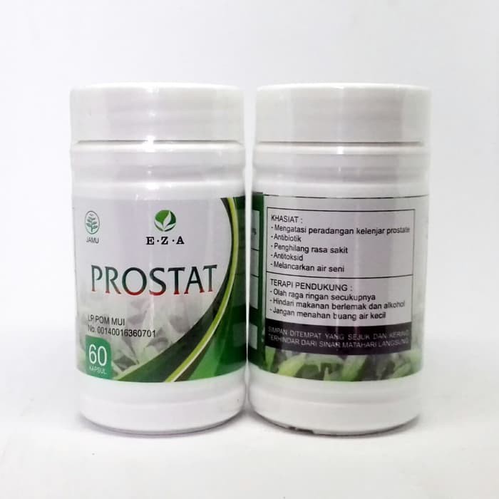 Kapsul Prostat Eza / Mengatasi Prostat - Melancarkan Air seni