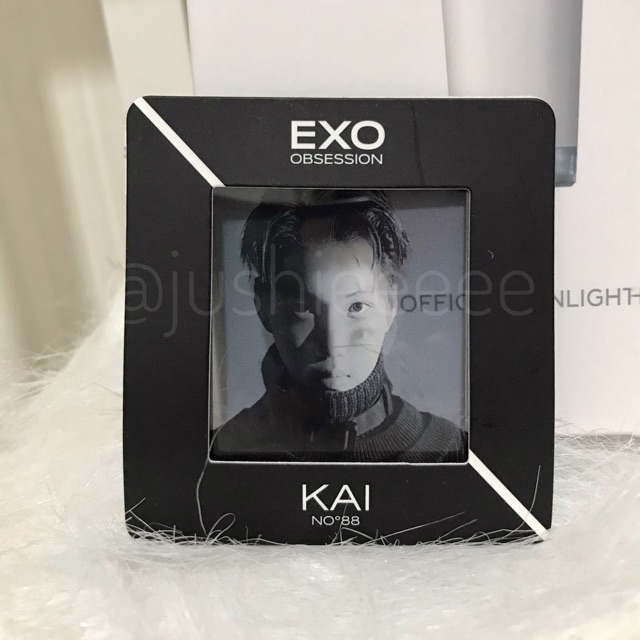 EXO Kai Obsession Photo Slide Official