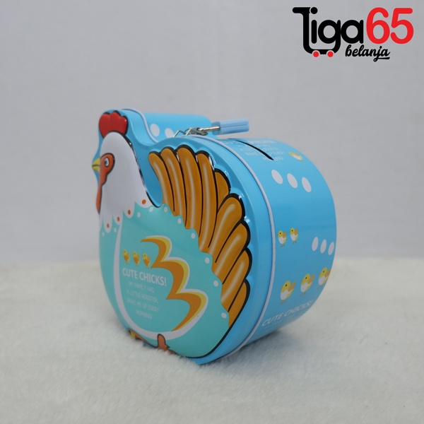 365 COIN BANK #41197 Celengan Gembok Buka Tutup Bentuk Lucu