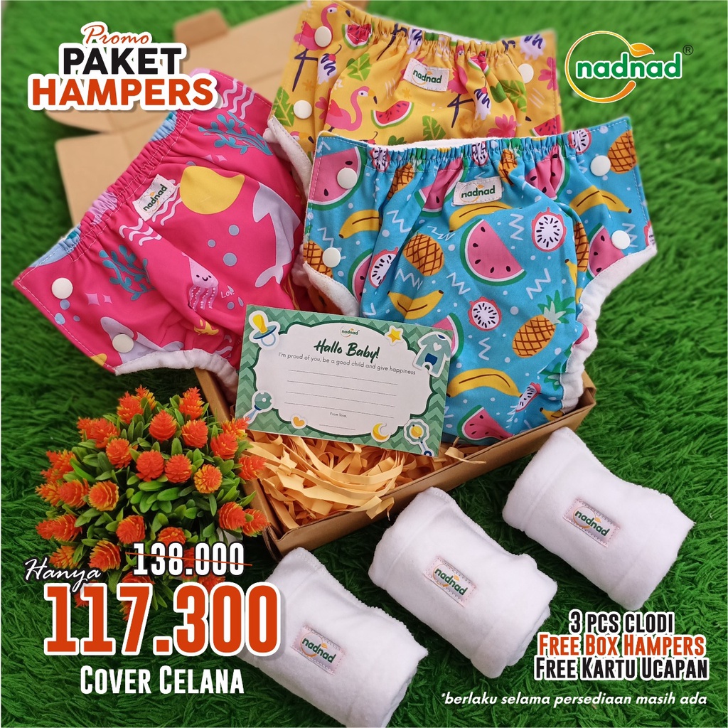 [KNB] Paket hampers bayi newborn baru lahir baby kado lahiran free kartu ucapan