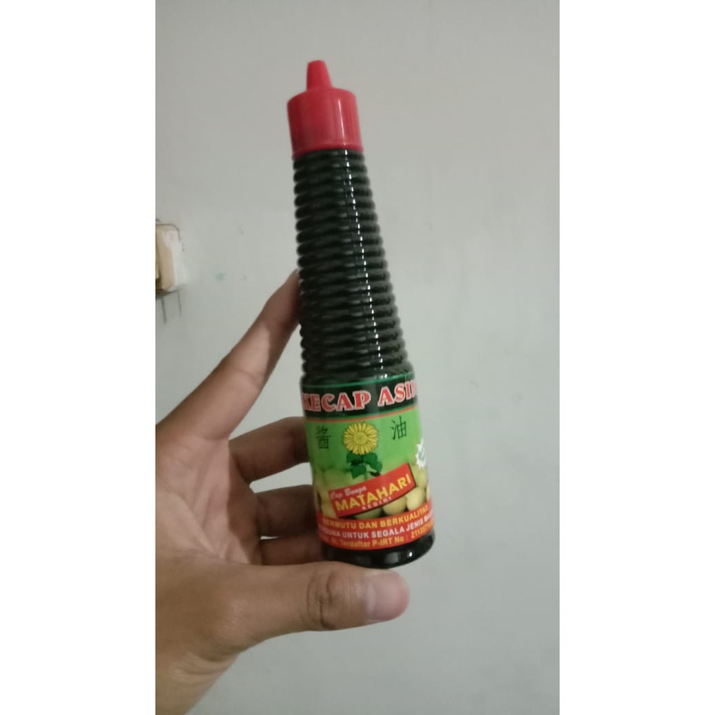 Kecap Asin Organik Cap Bunga Matahari 150ml (HALAL) PENYEDAP RASA | BUMBU DAPUR