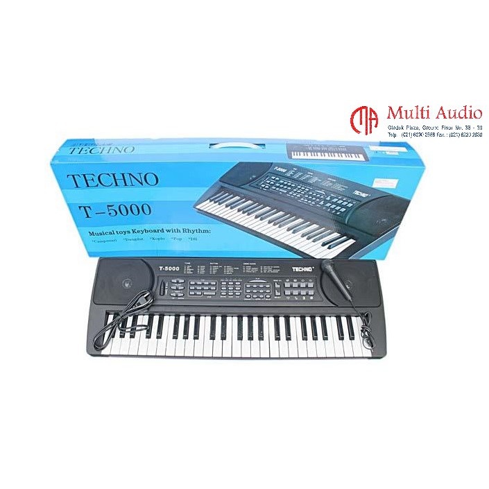 KEYBOARD TECHNO T-5000