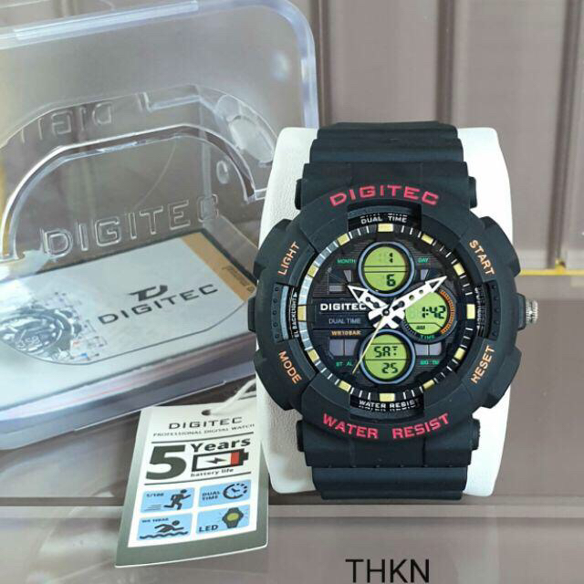 [ ORIGINAL ] Jam Tangan Pria / Cowok Digitec 3102 ori