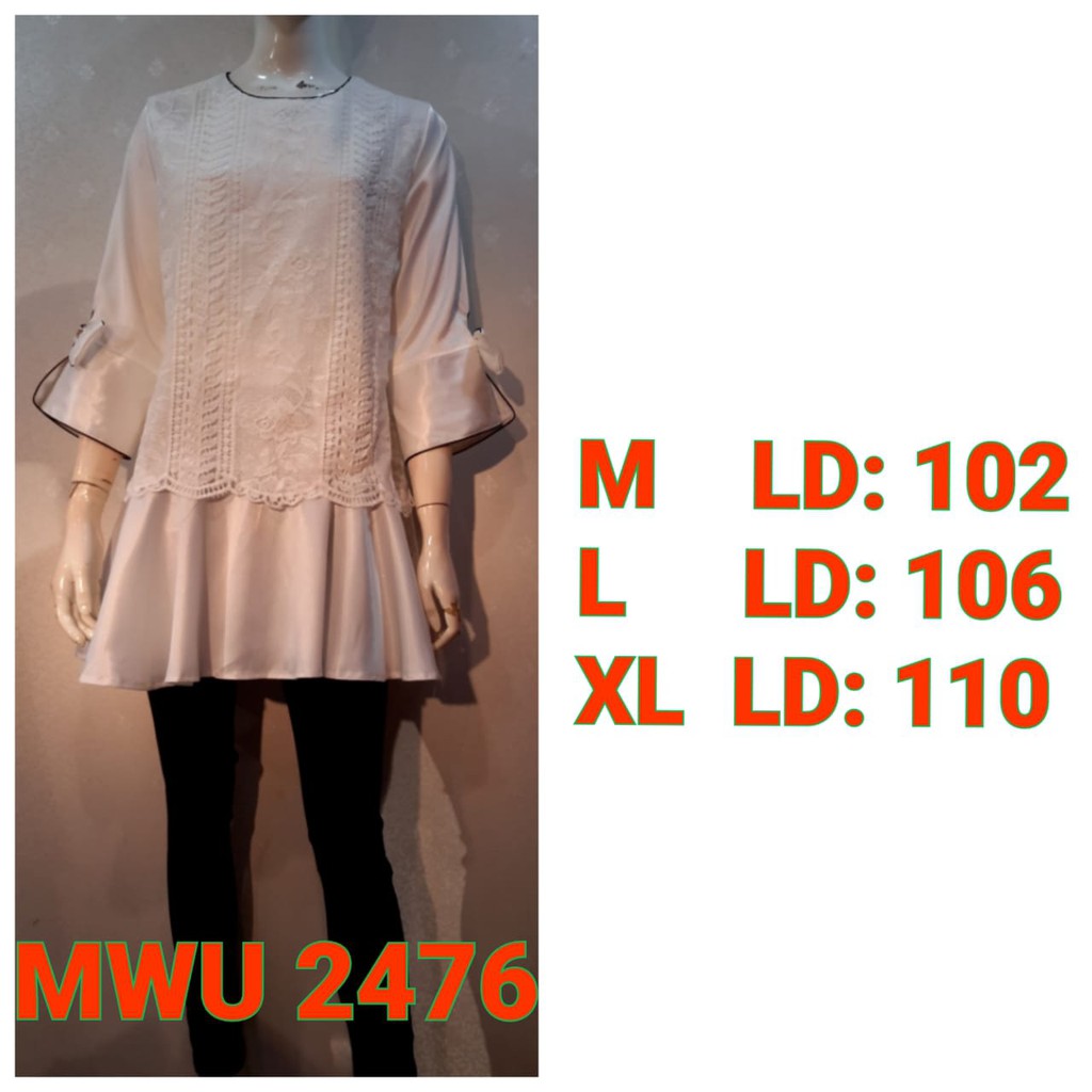 [MWU 2476] Blus/Blouse/Baju/Dress Murah