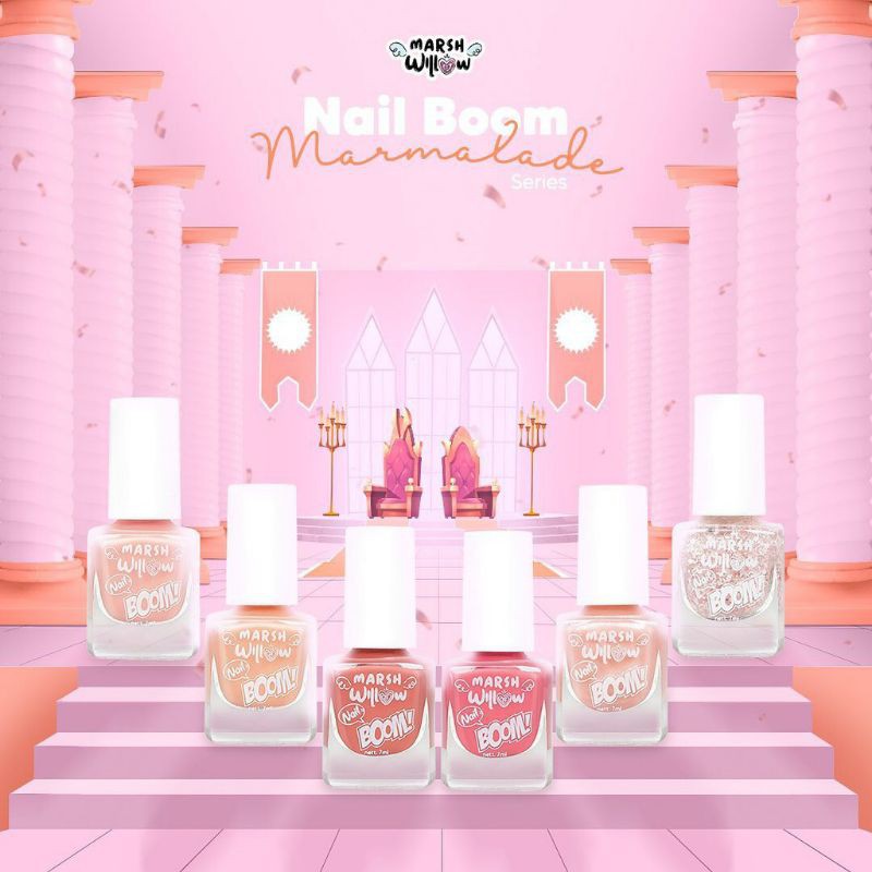 Marshwillow Boom Nail Polish Marmalade Series-Kutek Cat Kuku Marshwillowa *MyZamora*