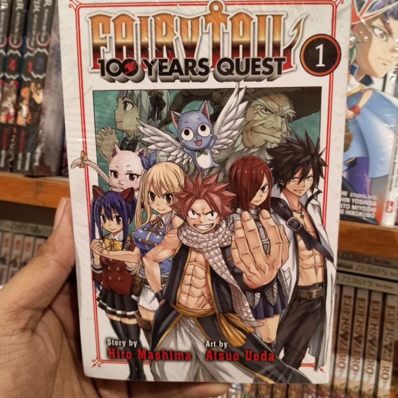 Jual Fairy Tail 100 Years Quest Vol 1 | Shopee Indonesia