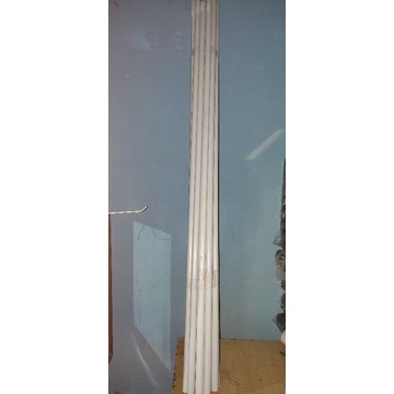 Pipa listrik Pralon pvc 5/8 per meter