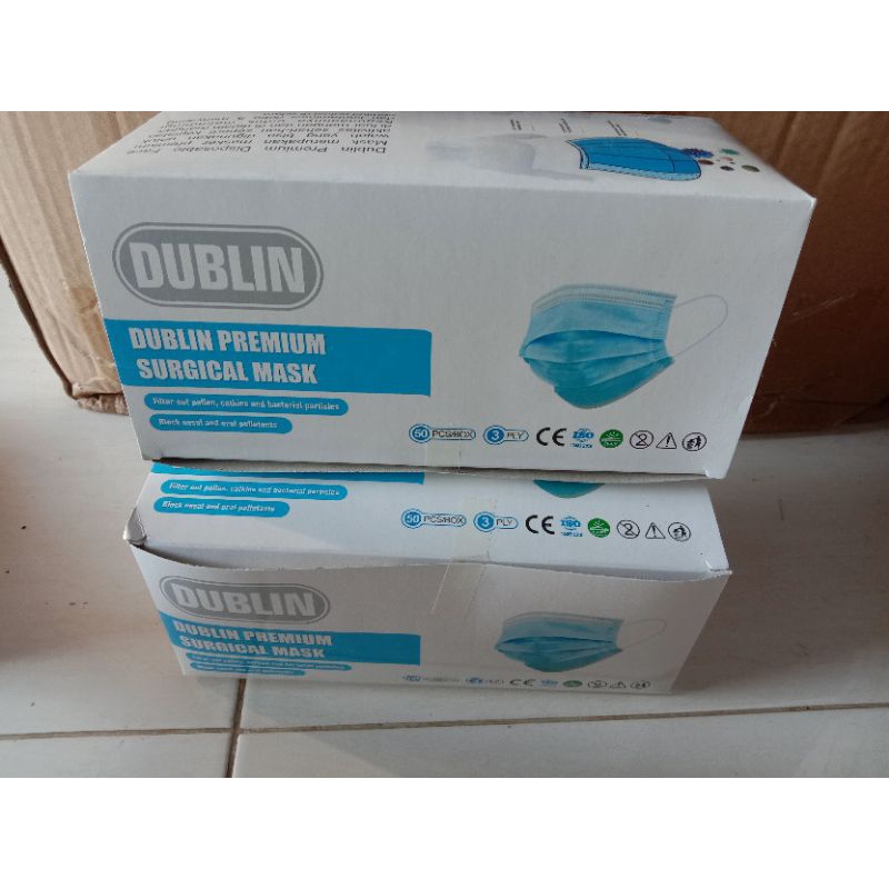 dublin masker