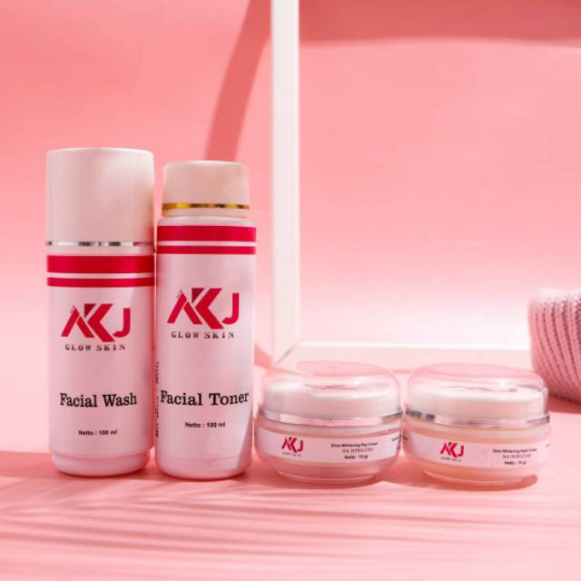 SKINCARE PUTIH DAN GLOWING AKJ GLOW SKIN