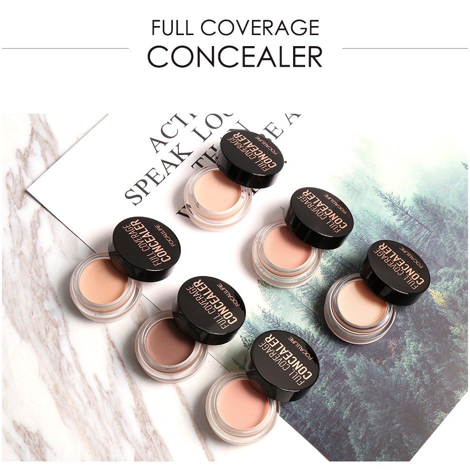 FA58 FOCALLURE Concealer cream full coverage Acne concealer - BPOM