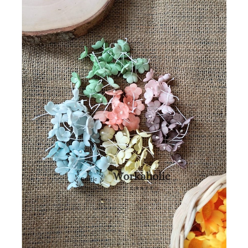 Bunga Spons Mini / Sakura Mini Spons Sponge / Daisy Mini