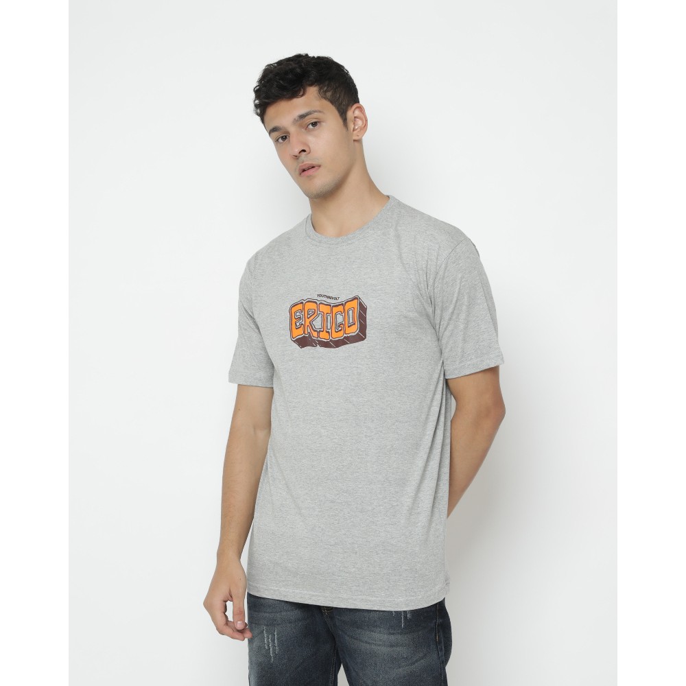 

Erigo T-Shirt Flavour Greymisty