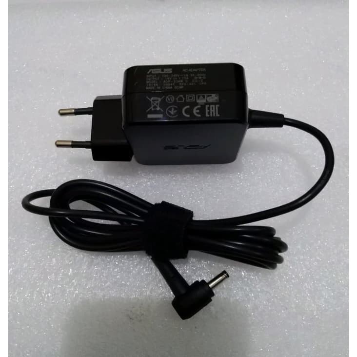 Adaptor Charger Asli untuk Laptop Asus X201, X201E, X202E, S200, X200E, dan X200MA