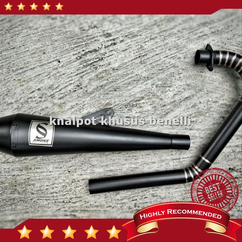 Harga Promo Knalpot Benelli Cafe Racer 152 Murah