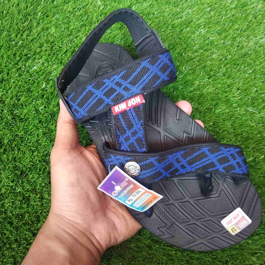 Sandal Gunung Kim Jon Size 36-40 Ukuran Tanggung