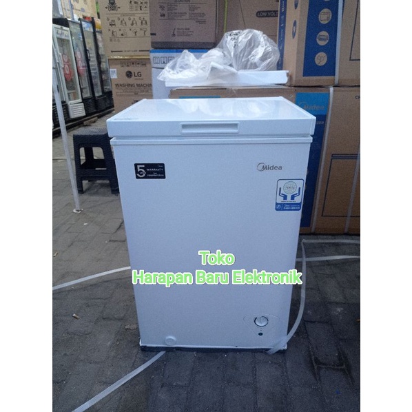 Chest Freezer MIDEA HS-129C 100L