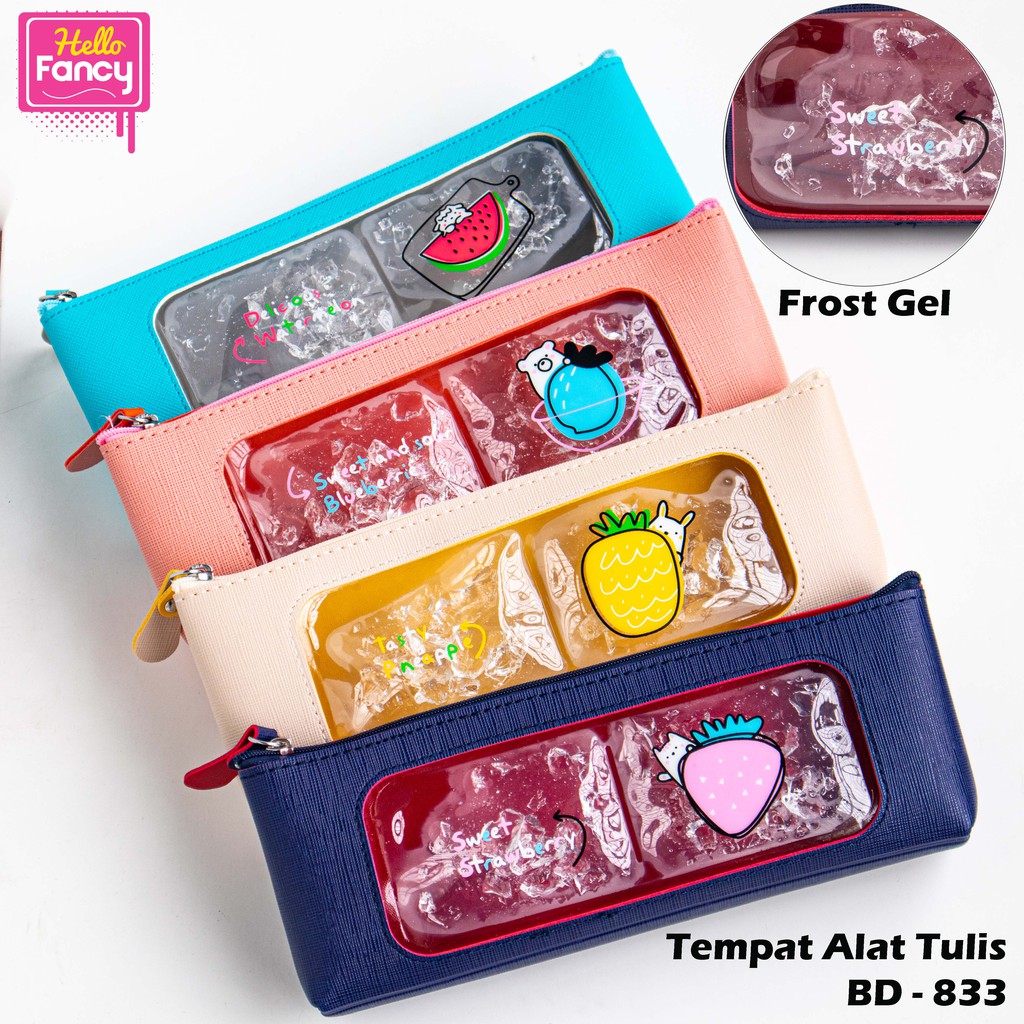 

Kotak Pensil Fancy / Tempat Pensil / Pencil Case BD-833