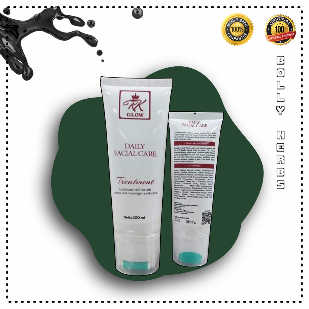 Rk facial treatment ORIGINAL 1000% Pt affor neo jaya