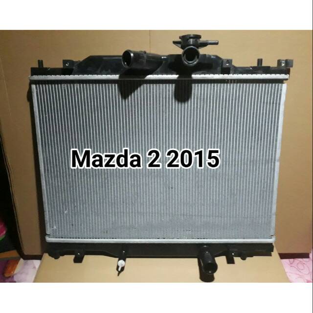Radiator Mazda 2 2015