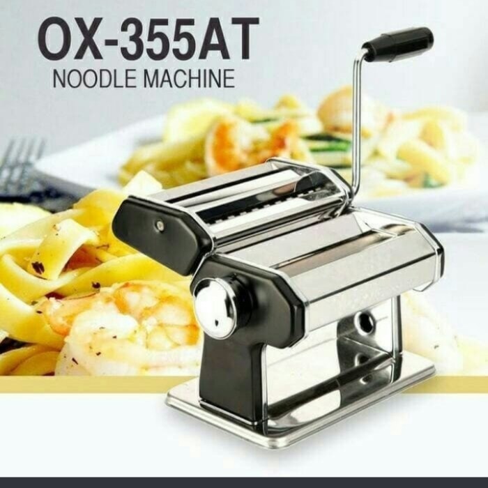 OXONE OX-355AT Pasta Maker / Gilingan Mie / Gilingan Molen Lengkap dengan Pasta Roller