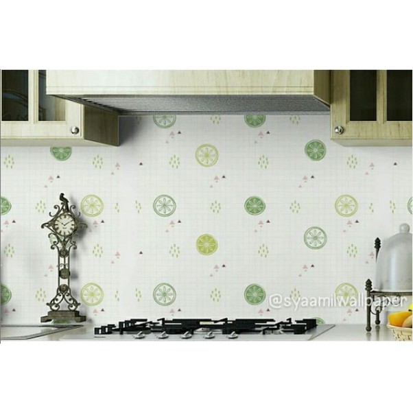 Wallpaper Dapur Anti Minyak - Stiker Anti Minyak Untuk Dapur - Walpaper Dapur Anti Minyak Dan Panas2