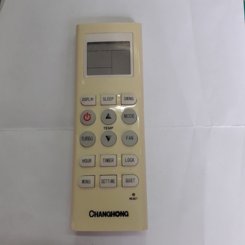 Remote Remot AC CHANGHONG Original .