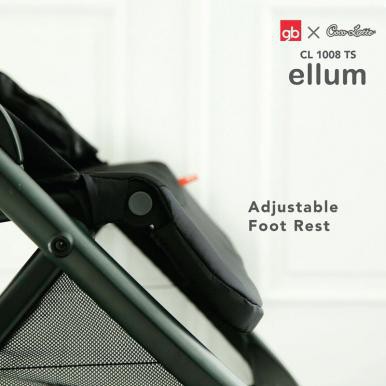 Cocolatte Stroller CL 1008 Ellum Kereta Dorong Bayi