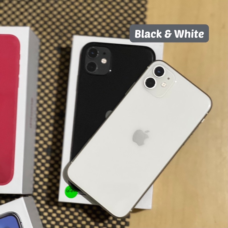 iPhone 11 64GB/128GB/256GB Bekas Original 100% | NORMAL MULUS FULLSET-3