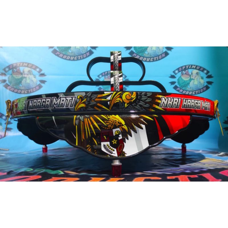 TEBOK MURAI PVC MOTIF UK NO 2 DIAMETER 57CM