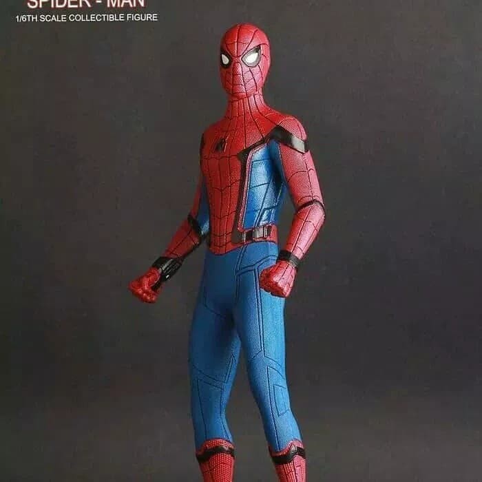 ITN - crazy toys spiderman homecoming tom holland regular version