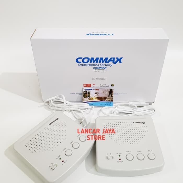 Intercom Wireless Commax WI-2B (Putih)