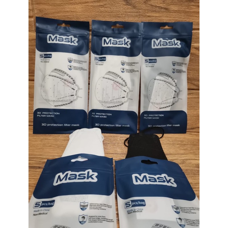 Masker KF94 4ply KN95 Disposable Mask