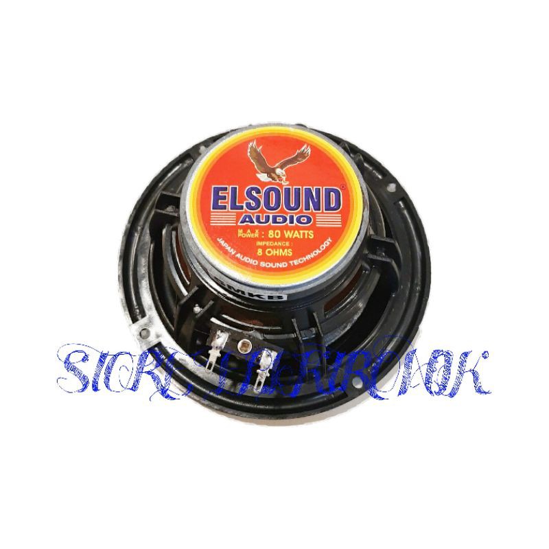 Speaker Elsound 5 Inch MK Blue 80 Watt Japan Audio Sound Technology