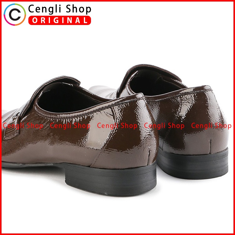 SEPATU PLAYBOY PANTOFEL FORMAL PRIA ORIGINAL KULIT ASLI TERBARU PLV7