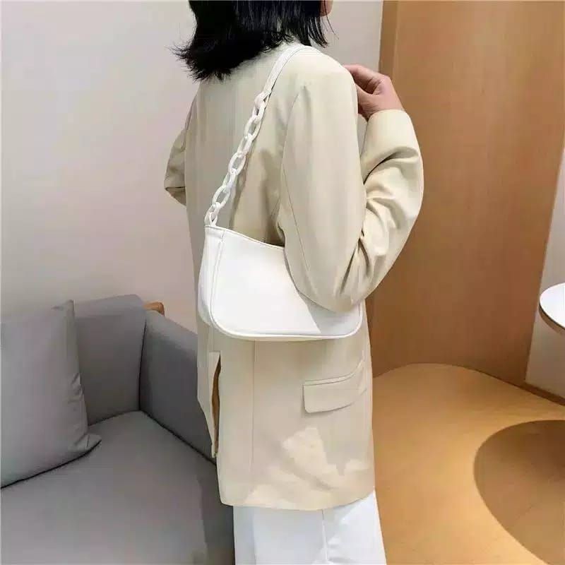 Medan Termurah KD009 Tas wanita Retro Rantai/Tas selempang wanita shoulder bag