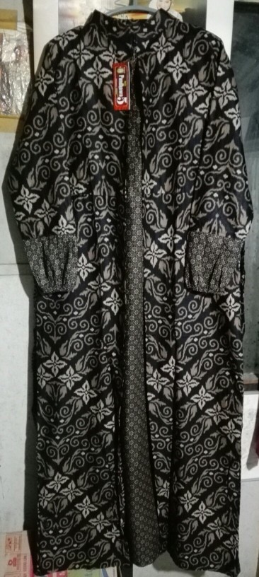 Couple - Sania Ruffle Batik Couple Ori Ndoro Jowi Dnt Garansi Termurah