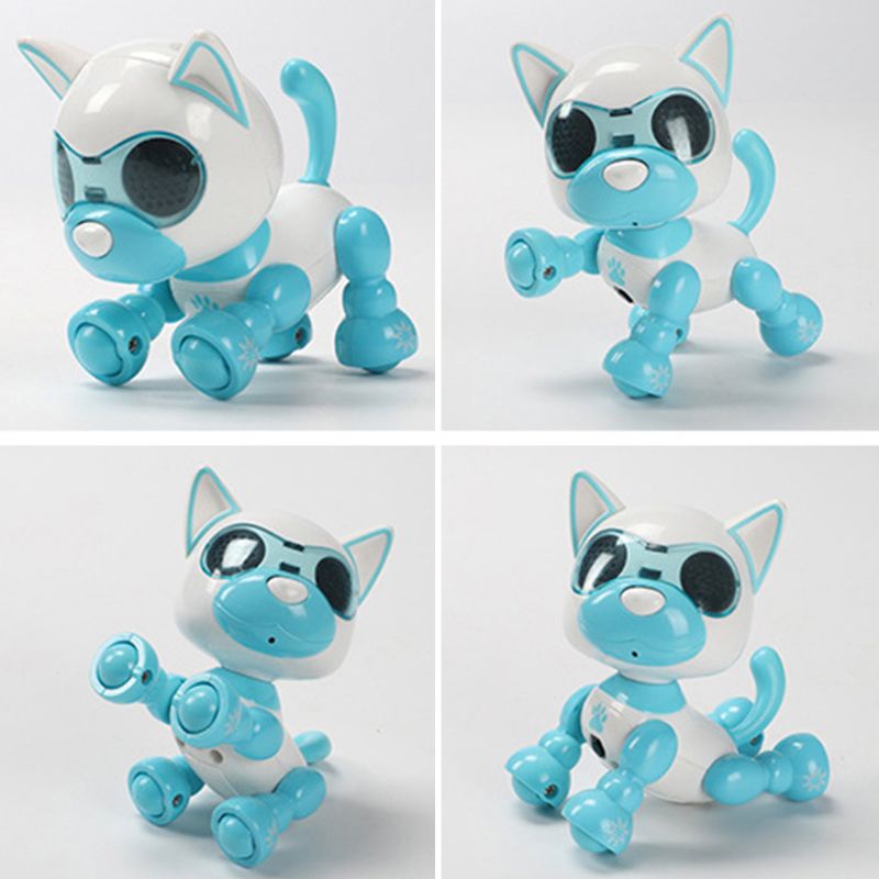 Mary Puppy Robot Plastik Lucu Untuk Menyenangkan/Trik Menghilangkan Stress Hadiah Ulang Tahun Anak