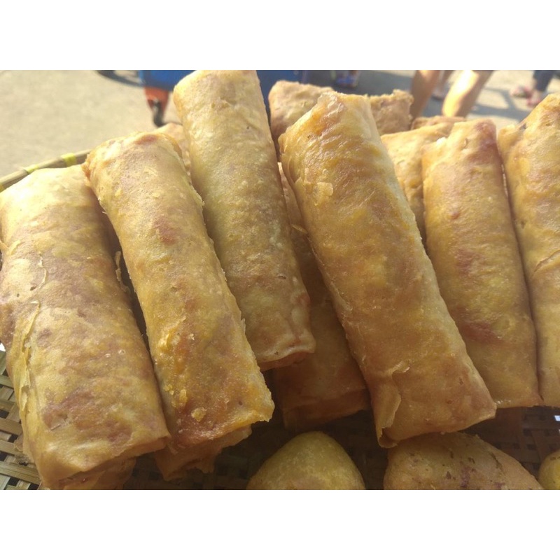 

LUMPIA REBUNG BUMBU KACANG - LUMPIA FROZEN ISI 10 PCS