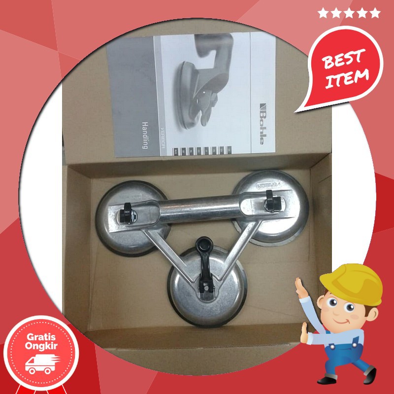 Jual Veribor - Kop Kaca Kaki 3 Veribor Germany - Ori Veribor Kaki 3 Murah Berkualitas