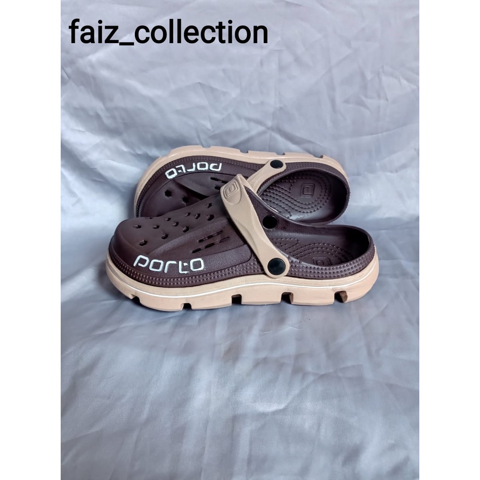 Sandal Pria Baim PORTO  Anak Dan Dewasa , Sandal Laris Dan Murah Sandal Kodok