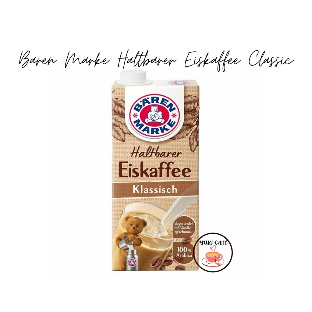 

KOPI SUSU – BAREN MARKE HALTBARER EISKAFFEE CLASSIC