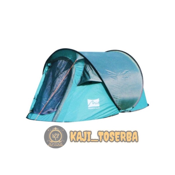 Mountain Inn Tenda Dome Canon 2 Orang 220 x 120 x 95 Cm dark green